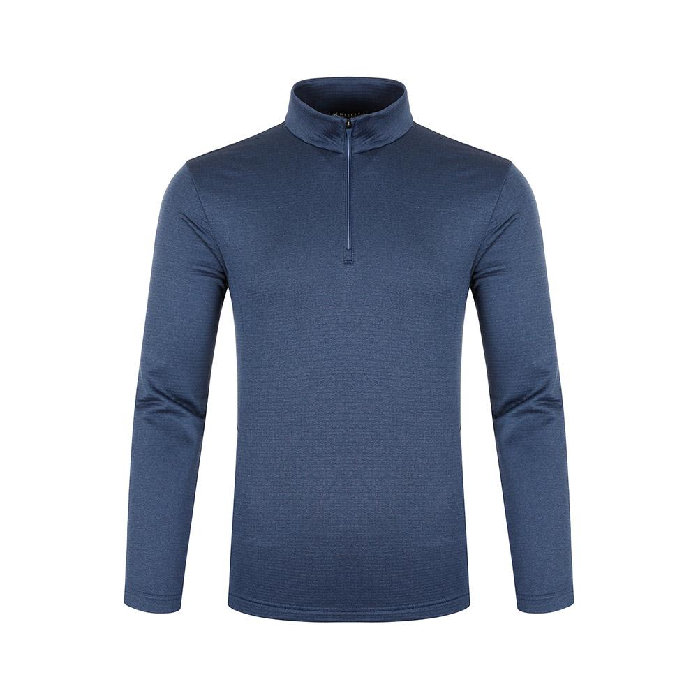 Футболка с молнией Millet Df_Mvswt433 L/Grey(12)/095
