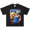 Camiseta de Eminem, Tejido Suave, Informal para el Uso Diario
