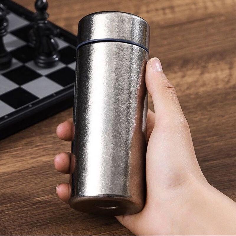MRSIKEY Mini Portable Titanium Stewing Pocket Cup 200ML