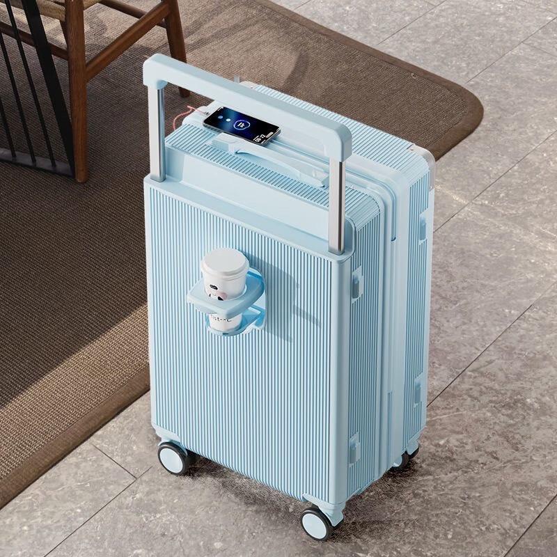 Durable Multi-functional 20-inch Travel Suitcase