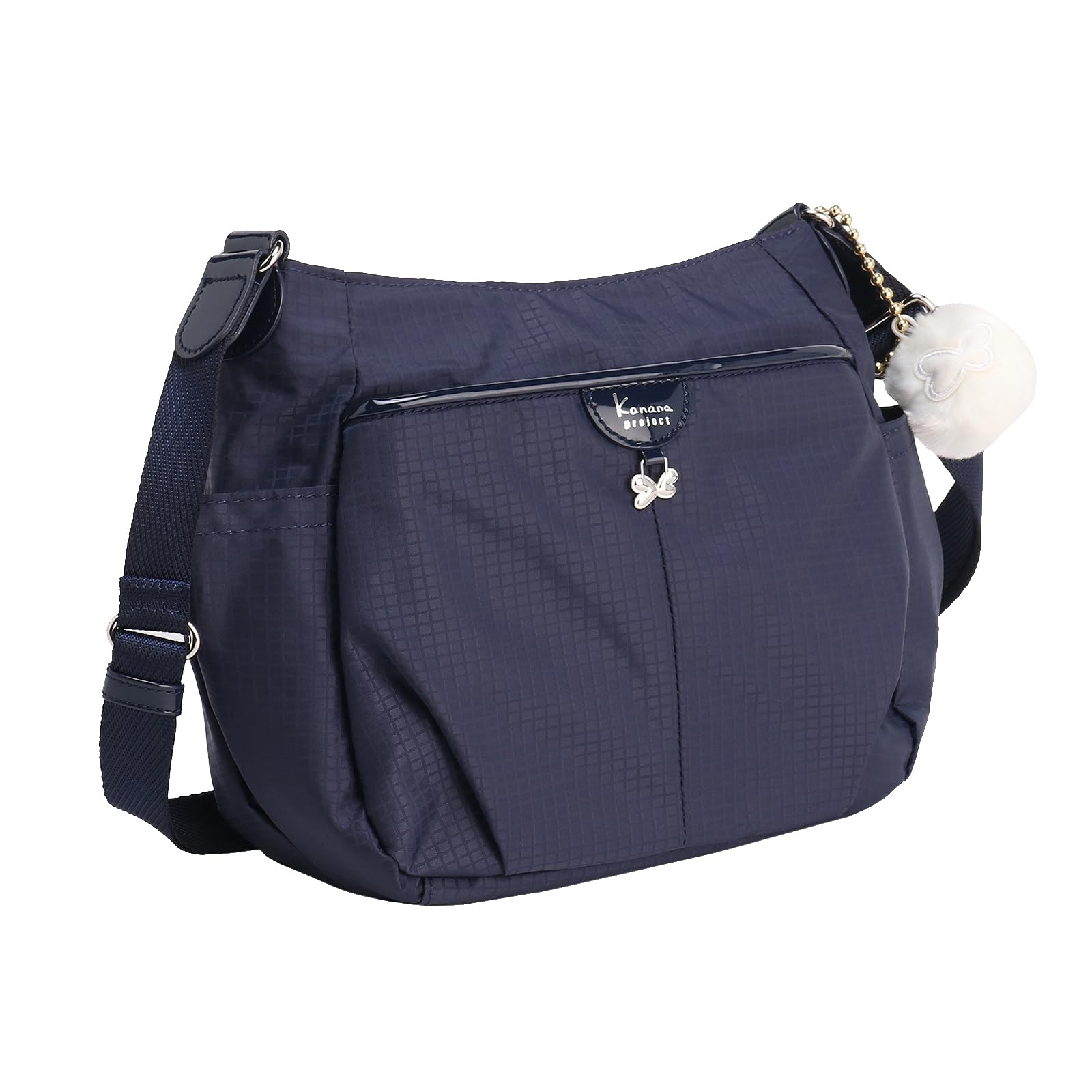 

Project Shoulder Bag Sheri Lightweight Bottle Holder Navy [Kanana Collection] No.17942 Women s