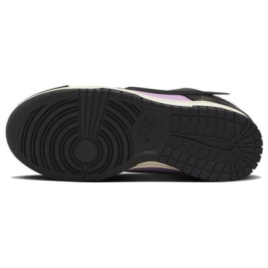 Nike Dunk Low Twist Black Rush Fuchsia W - DZ2794-500