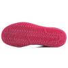 LiNing Color Block Fun Non-Slip Wear-Resistant Lightweight Breathable Low-Top Kids Skate Shoes Kids Sneaker Silver Pink YKCQ176-2