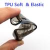 Clear Transparent Black Tpu Car Smart Key Cover Case For Toyota Chr Corolla Hatchback Sedan Rav4 Camry Le Hilux