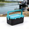 Compacts Live Baits Holder With Tight Lid High Capacity Fishing Baits Box During Fishing Trip and Easyly Cleaning