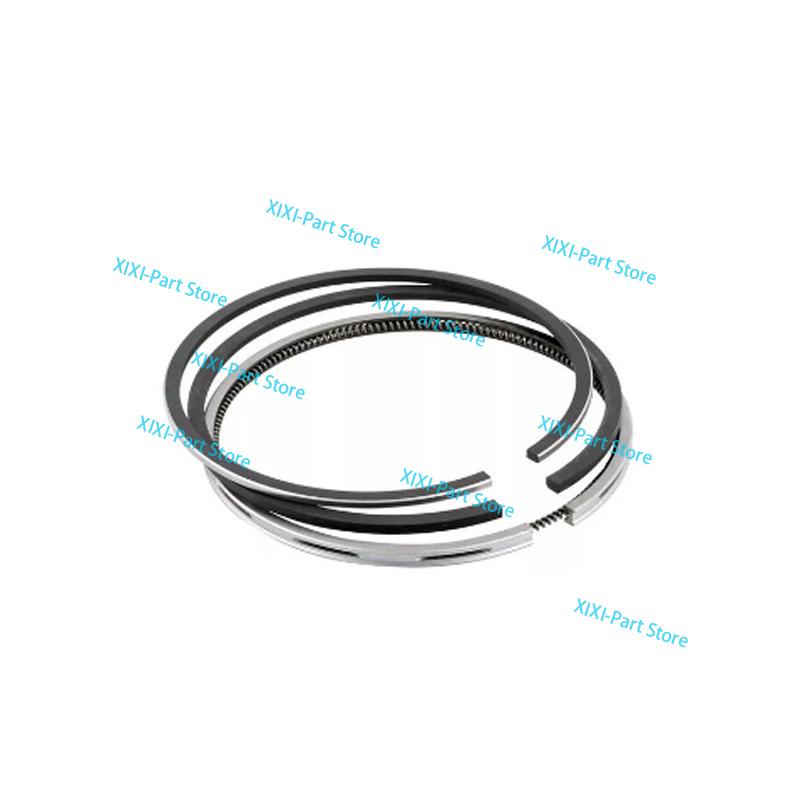 

4JB1 4JA1 Piston Rings For Isuzu STD 4JB1T Engine 93*2+2+4mm 93mm Overhaul Rebuild Kit Full Gasket Kit 1-Cylinder