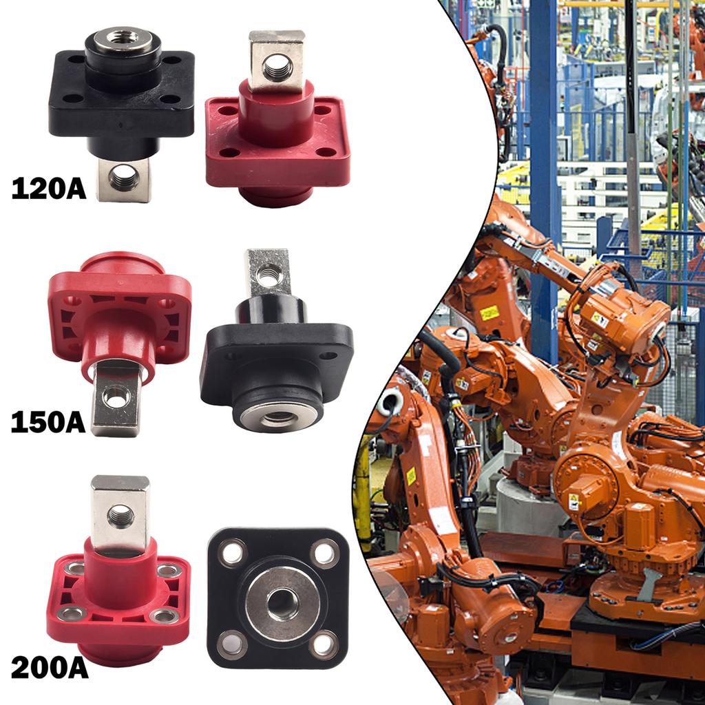 Easy to Install Battery Connector for All Copper Lithium Battery Terminals