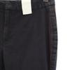 SueUNDERCOVER made in Japan Cropped pants 1 Black series Women Used