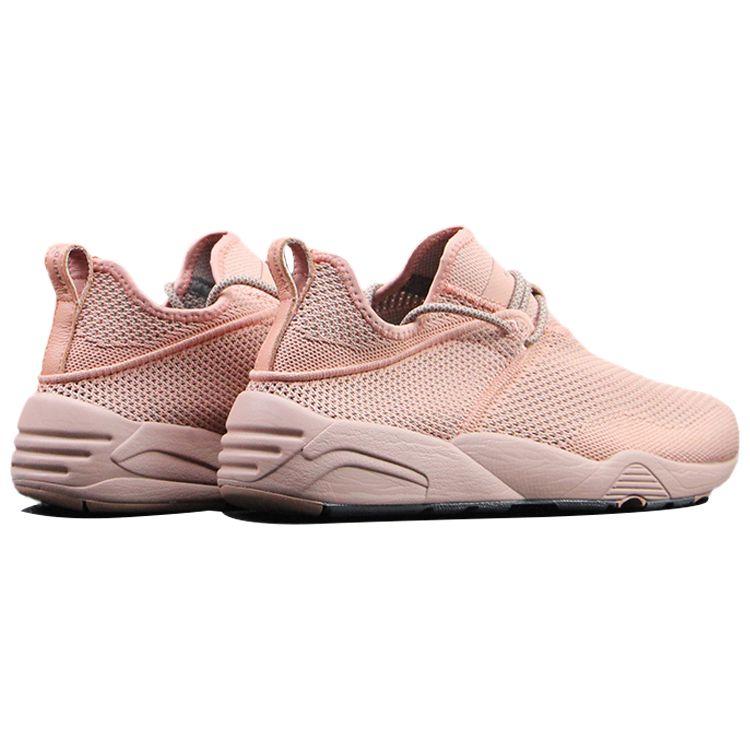 Puma Stampd X  Trinomic Woven Casual Low-Top Sneakers Men sneakers Pink 362744-05