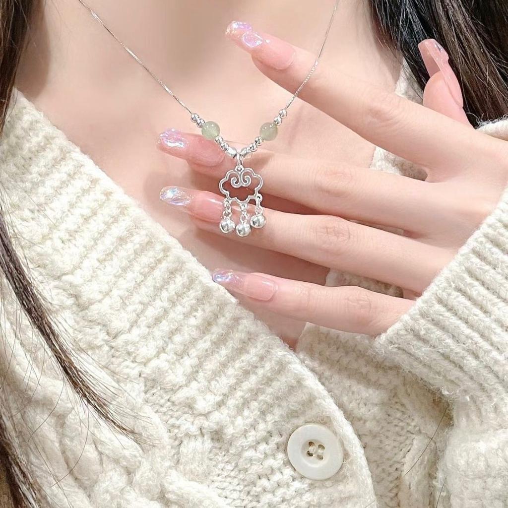 Motehalskjede, Elegant halskjede, Kragebenskjede for kvinner, Gaver