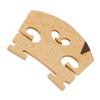4/4 Violin Bridge Maple Wood Violin Bridge for 4/4 Size Violin Musical Instrument Parts Accessories