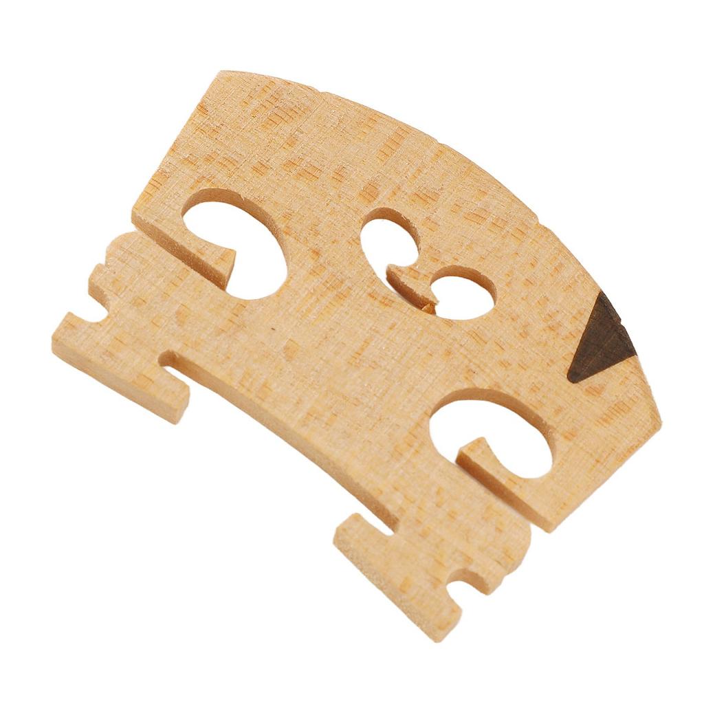 4/4 Violin Bridge Maple Wood Violin Bridge for 4/4 Size Violin Musical Instrument Parts Accessories