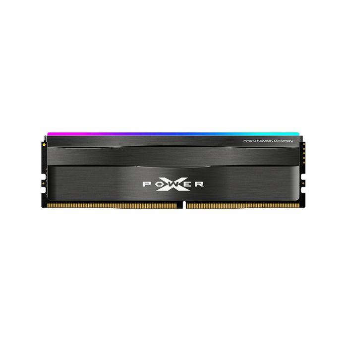Mémoire RAM DIMM - Silicon Power - XPower Zenith RGB - 8Go - DDR4 3200MHz - CL16 - Noir