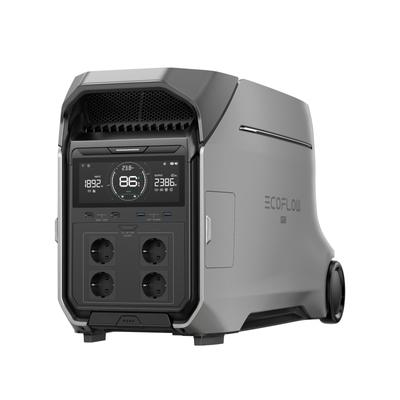 Delta Pro 3 Portable Power Station, 4096Wh LFP Battery, Expandable To 12kWh, 4000W AC Output