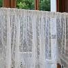 Stylish Designs Polyester Sheer Curtain With Rod Pocket for Privacy and Gentle Light