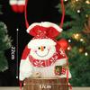Christmas Gift Bags: Kids' Cartoon Candy & Apple Decor In Santa & Tree Shapes