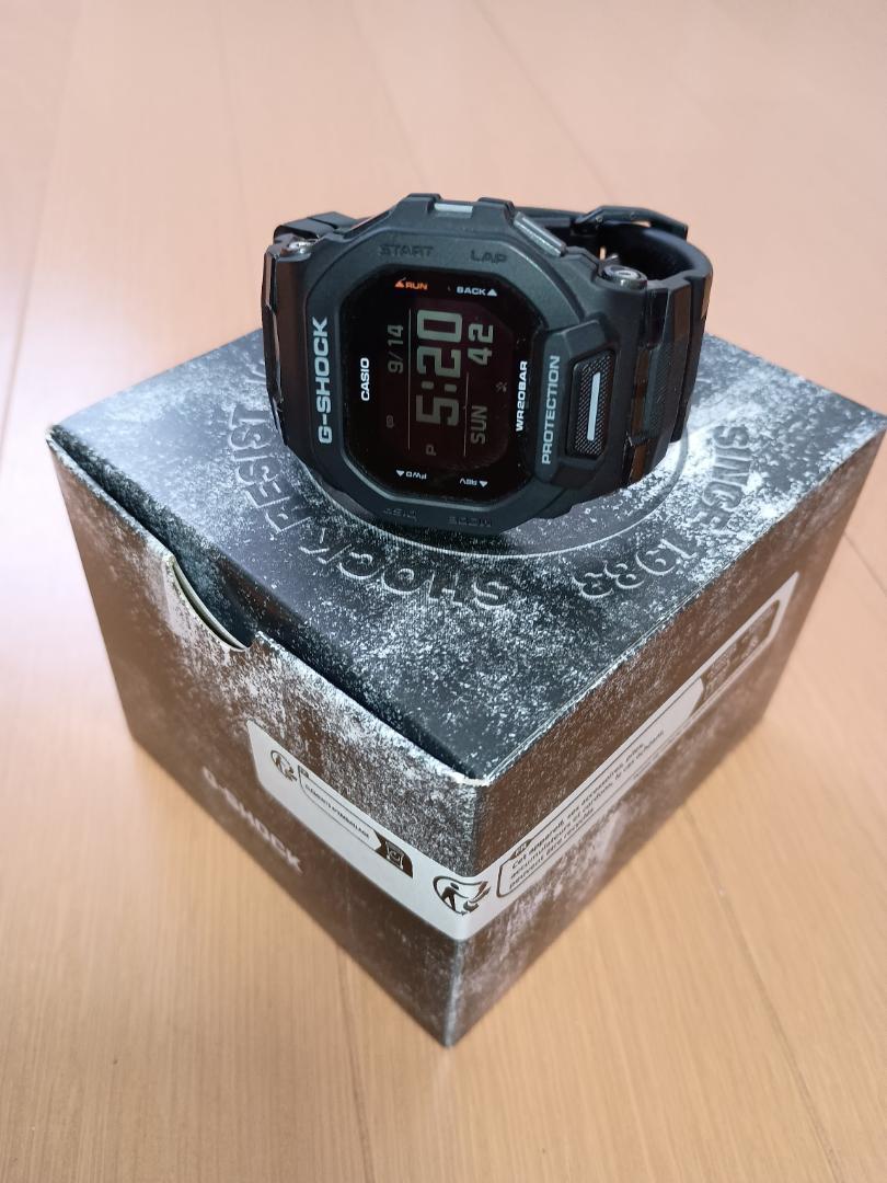 

[USED] CASIO GBD-200-1DR