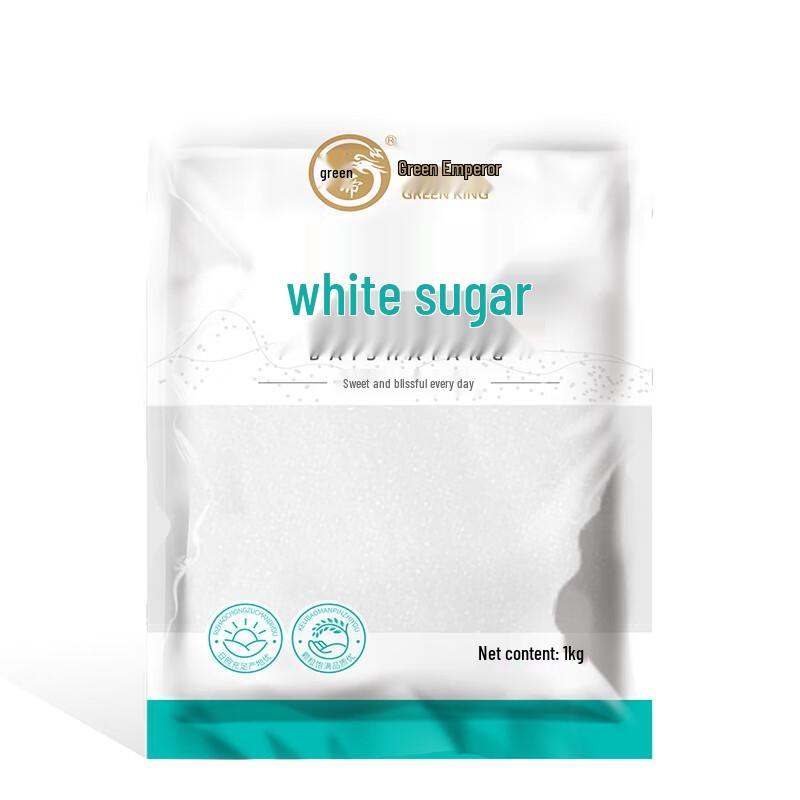 Green Emperor White Granulated Sugar