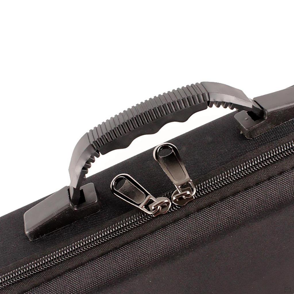 Portable Fishing Bag Gear Carrier Durability Storage with Handle Multipurpose Wear