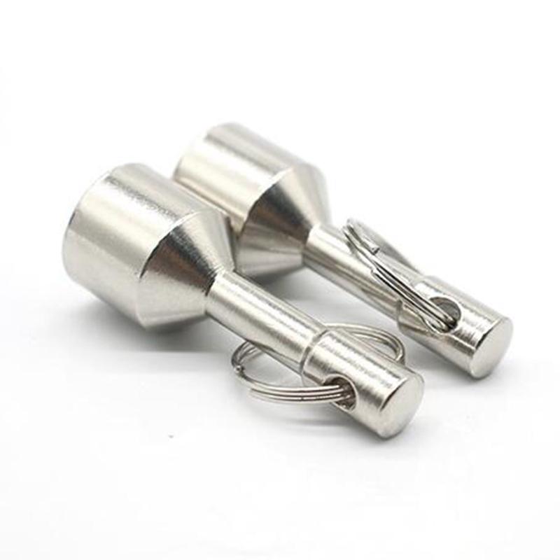 Keychain Magnet for Testing Brass Keychain Pocket Magnets with Strong Magnet Metals Test Magnet Hanging Keys Holder