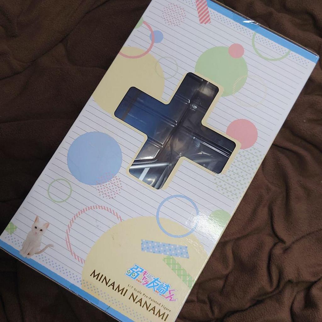 [USED] Kotobukiya Nanami Minami Figure Weak Character Tomozaki-kun Free Shipping