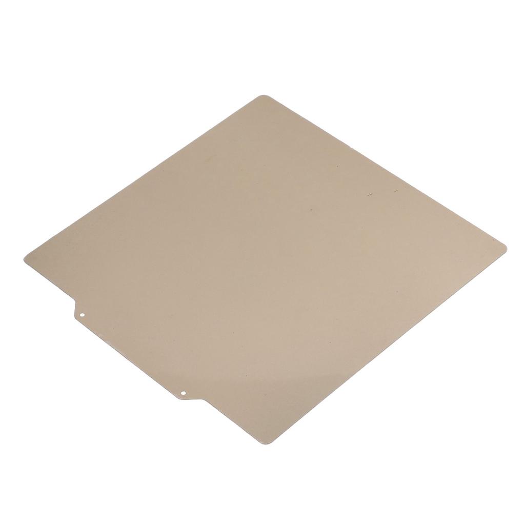 PEI Spring Steel Plate Double Sided Flexible Sheet Spring Steel Platform with Magnetic Base for 3D Printer 220x220mm