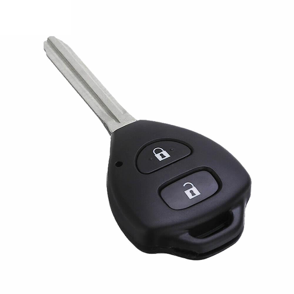 Key Shell Remote Control TOYOTA HILUX PRIUS COROLLA RAV4 AURIS ALTEZZA CARINA