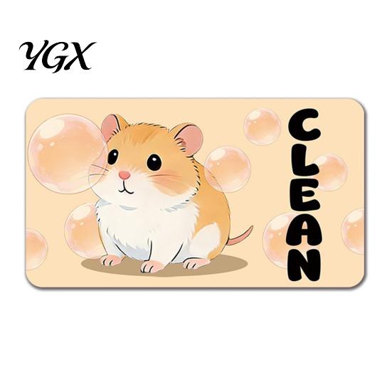 Clean Dirty Dishwasher Sign Cartoon Animal Magnet, Kitchen Magnet Magnetic Indicator, Double-sided Dish Washing Machine Decoration