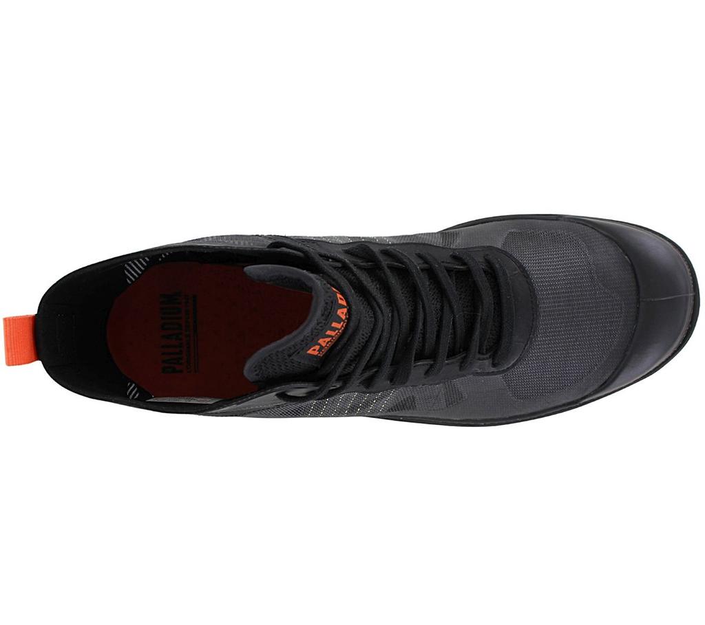 Palladium Pampa Lite + Matryx - Ботинки мужские черные 78598-008-М ОРИГИНАЛ