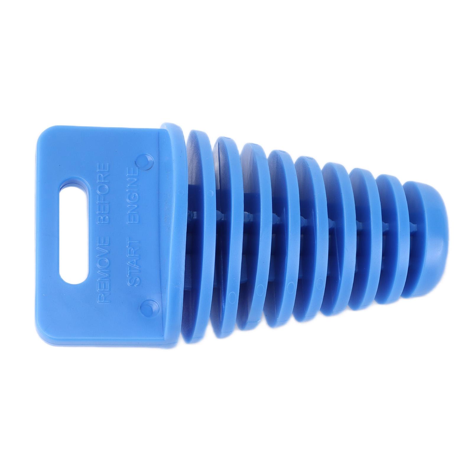 

Мотоциклетная заглушка выхлопной трубы резиновая заглушка глушителя синяя водонепроницаемая заглушка глушителя выхлопной трубы