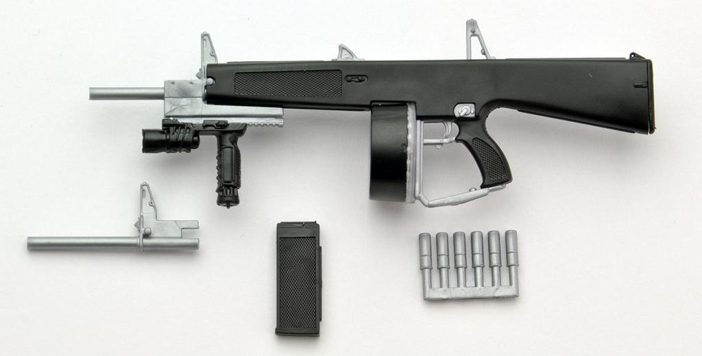 Little Armory LA018 Type Plastic Model AA-12