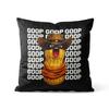 Gaslight Gatekeep Girlboss Burnt Peanut Pillow Cover Live By The Goop Die By The Goop Funny Meme Cowboy Design Cushion Case
