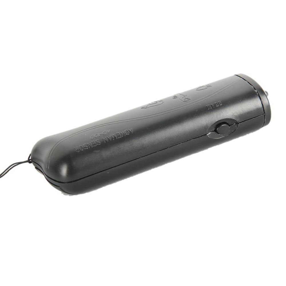 3 In 1 Anti Barking Stop Bark Device Portable Handheld Ultrasonic Pet Dog Repeller Control Training Device Trainer With LED
