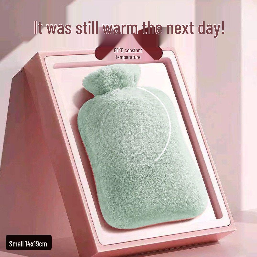 Плюшевая Утолщенная Грелка - Милая, Взрывобезопасная, Чехол для Компресса на Живот и Руки