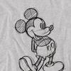 Disney Childrens/Kids Mickey Sketch Sweatshirt