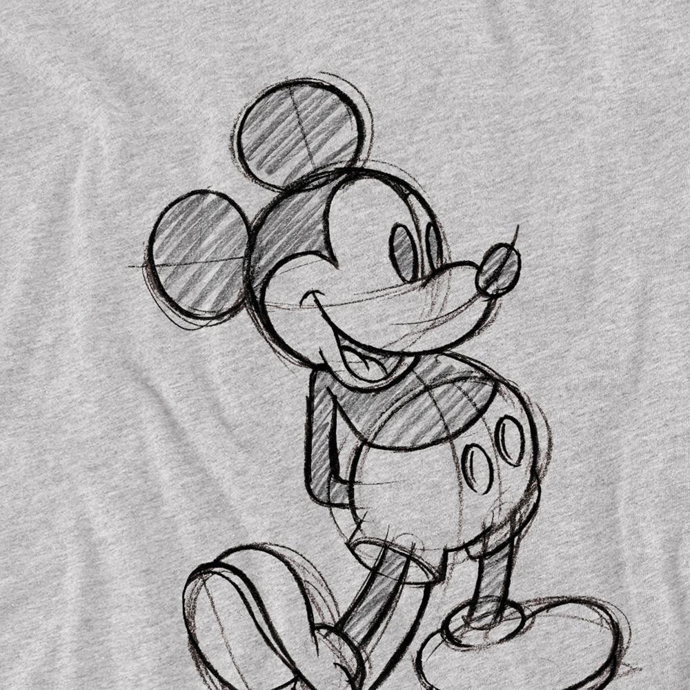 Disney Childrens/Kids Mickey Sketch Sweatshirt
