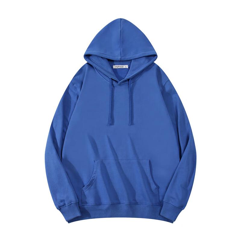 BFS012 Unisex 300g Terry Cotton Hooded Sweatshirt
