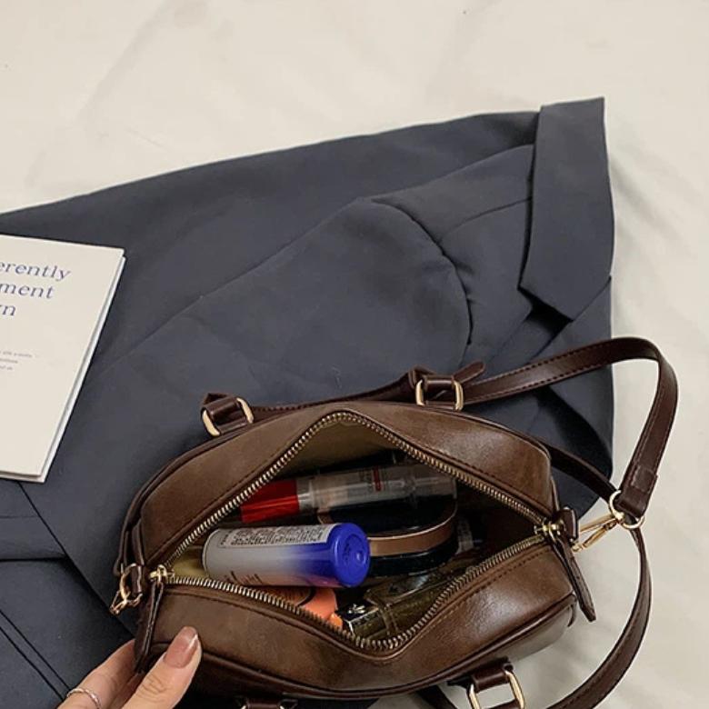 New Fashionable Classic Style Square Shoulder Crossbody Bags Solid Zipper Popularity Sense of Luxury Handbags for Women 2025