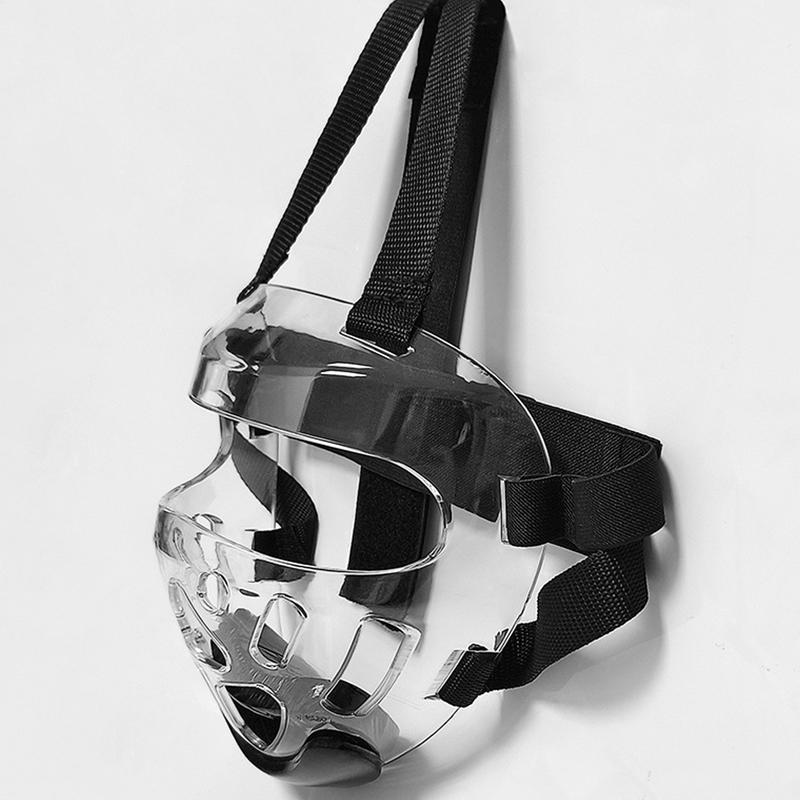 Taekwondo Face Shield Taekwondo Protection Clear Detachable Protector Protective Mask For Sports Boxing Taekwondo Karate