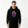 Men's Super Saiyan Printed Pullover Hoodie Casual Long Sleeve Streetwear Sweatshirt