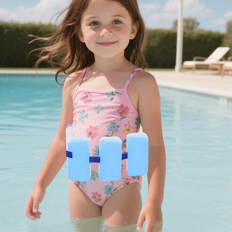 EVA Auxiliary Aquatic Exercise Kids Swimming Training Aid Support Belt Buoyancy Safety Board Flotation Belt Swim Belt Swim Belts