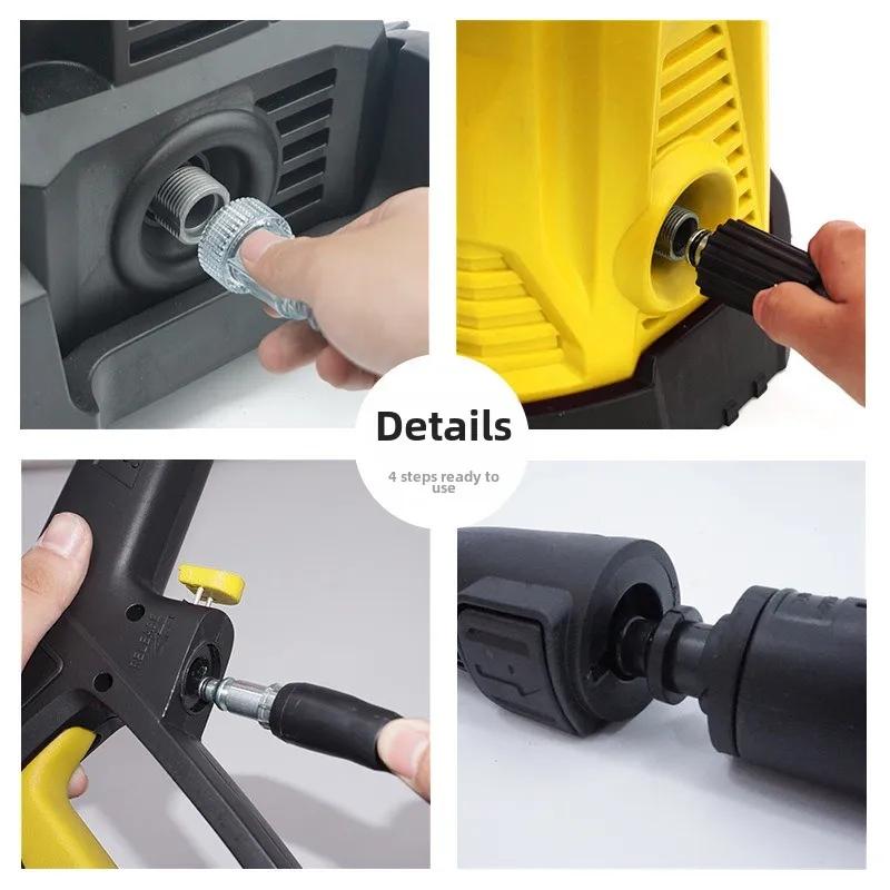 Household High-pressure Car Washing Machine High Pressure Water Gun Cleaning Machine Garden Washing Cleaning Tools Watering Gun