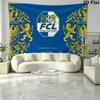 Luzern FC Wall Tapestry Aesthetic Wall Hanging Printed Fabric Blanket Decorative Tapestries for Bedroom Living Room Home Decor