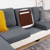 Stretch Sofa Seat Cushion Cover Thick Jacquard Couch Cushion Covers Sectional Seat Slipcovers Armchair Anti Cat Paw Textured