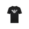 Logo Print Casual Crew Neck Short Sleeve T-Shirt Men T-shirts Navy-Blue 3H1TD0-1J30Z-0922