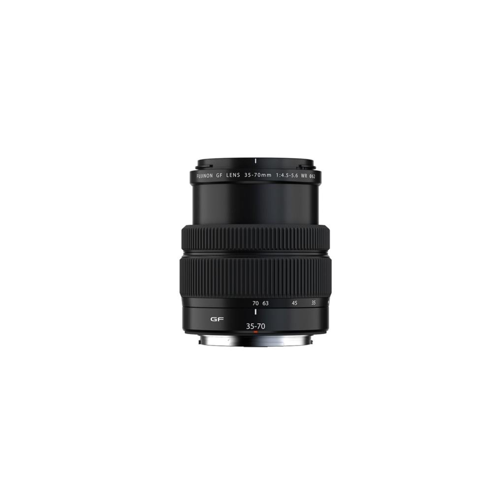 FUJIFILM G Mount Fujinon Zoom Lens 35-70mm Compact, Weather-Resistant, Dustproof, Cold-Resistant, Standard GF35-70MMF4.5-5.6 WR