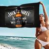 J-Jack D-Daniels Mikrofaser Strandtuch Saugfähig Schnelltrocknend Weich Yoga Schwimmen Resort Bergsteigen Handtuch