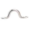 4 Pcs Handle Stainless Steel Wire Eye Strap Boat Marine Tie Down  Hook Canopy Engines Accessories
