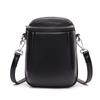 Genuine Leather First Layer Cowhide Mobile Phone Bag Fashionable And Simple Shoulder Crossbody Preferred Soft Women'S Bag