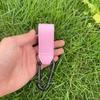 1/2pcs PU Leather Baby Bag Stroller Hook Pram Cart Organizer 360 Degree Rotatable Hook High-quality Crochet Stroller Accessories